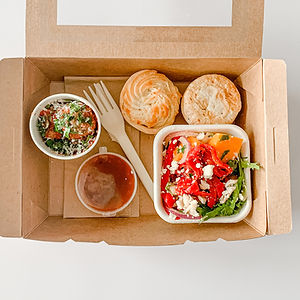 Finger Food Lunch Box