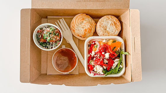 Finger Food Lunch Box