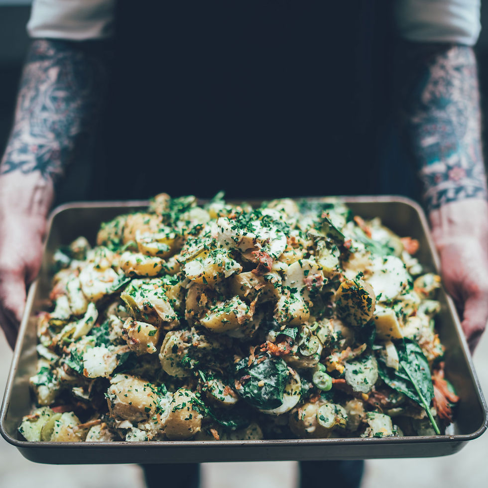 Salad---Potato-&-Bacon