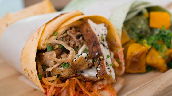 Toasted Tortilla Wraps (each)