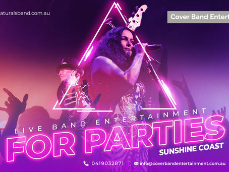 Live Band Entertainment for Parties- Dance To The Beat, Groove To the Rhythm