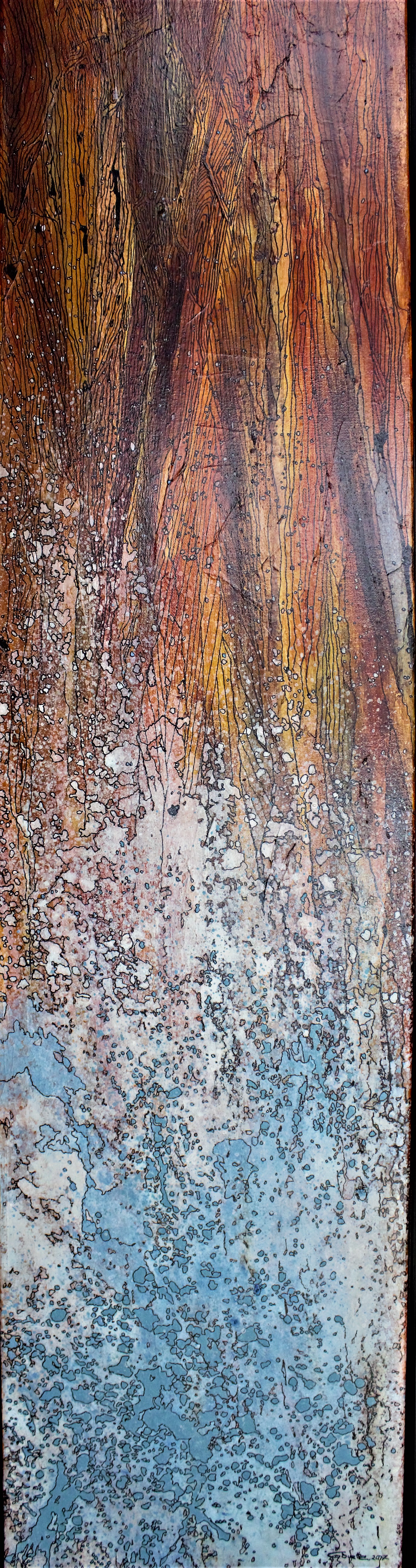 Fracas sur grès (2018)