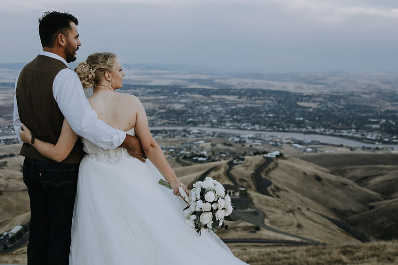 wedding in lewiston