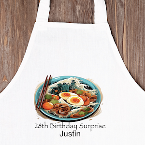 Ramen apron