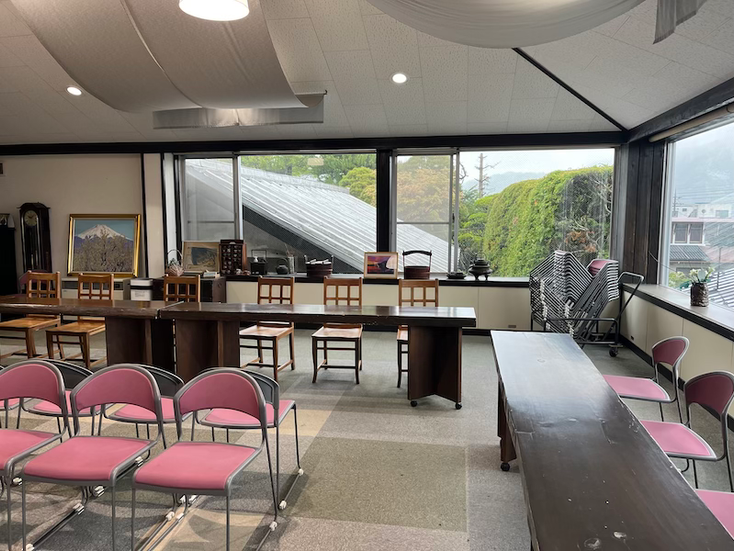 Ide Sake Brewery sake tasting room