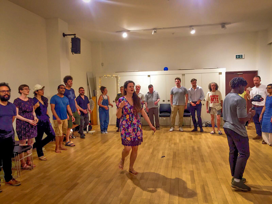 Circle Singing London 