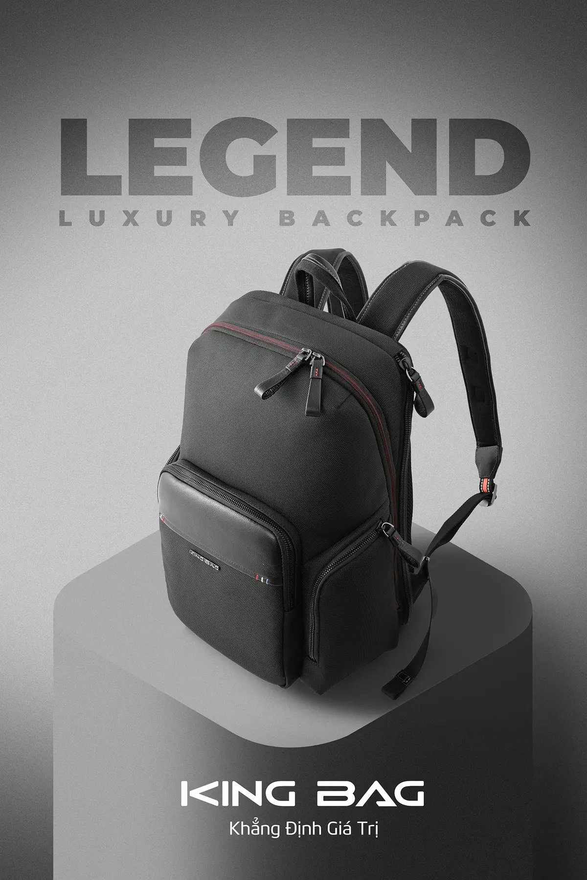 Balo Laptop KINGBAG PONOS