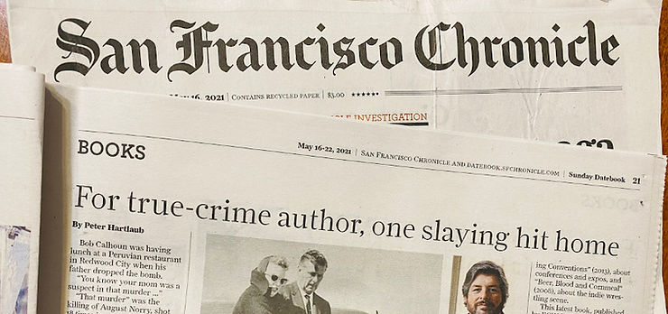 The San Francisco Chronicle reviews The Murders That Made Us