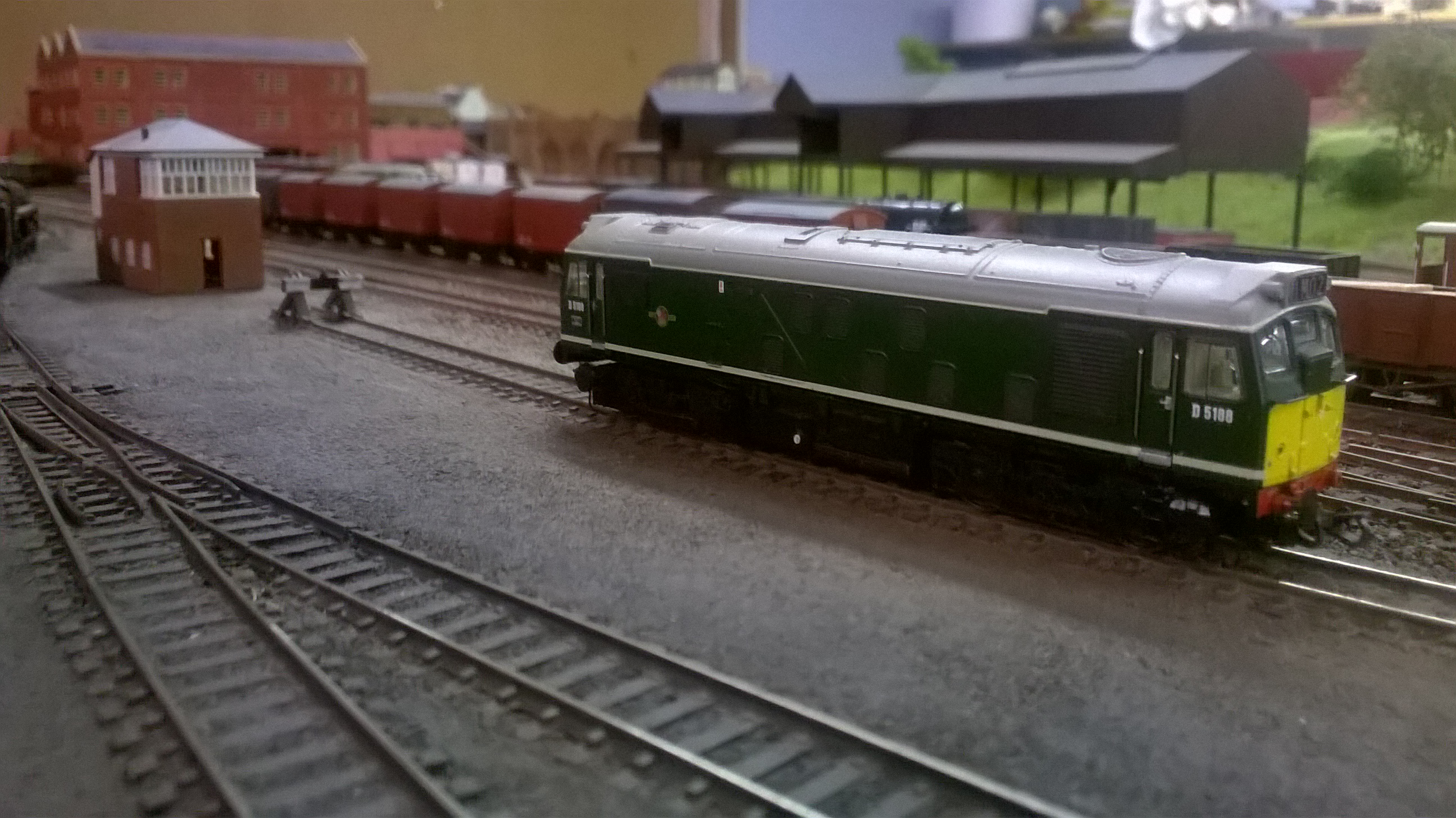 Type 2 (class 24) stabled