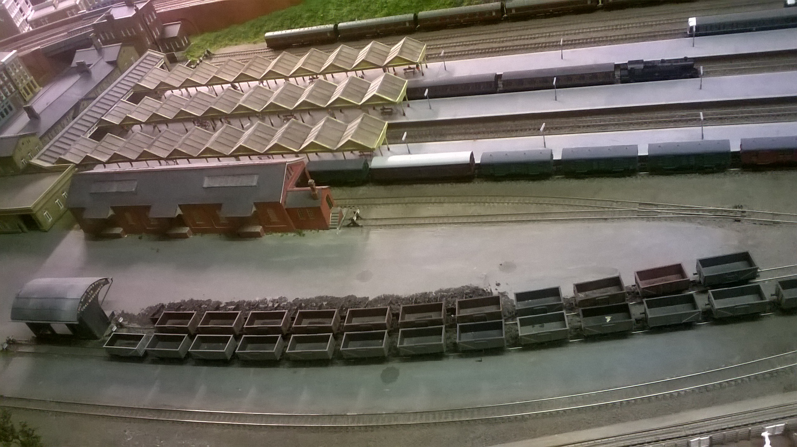 Terminus and coal yard