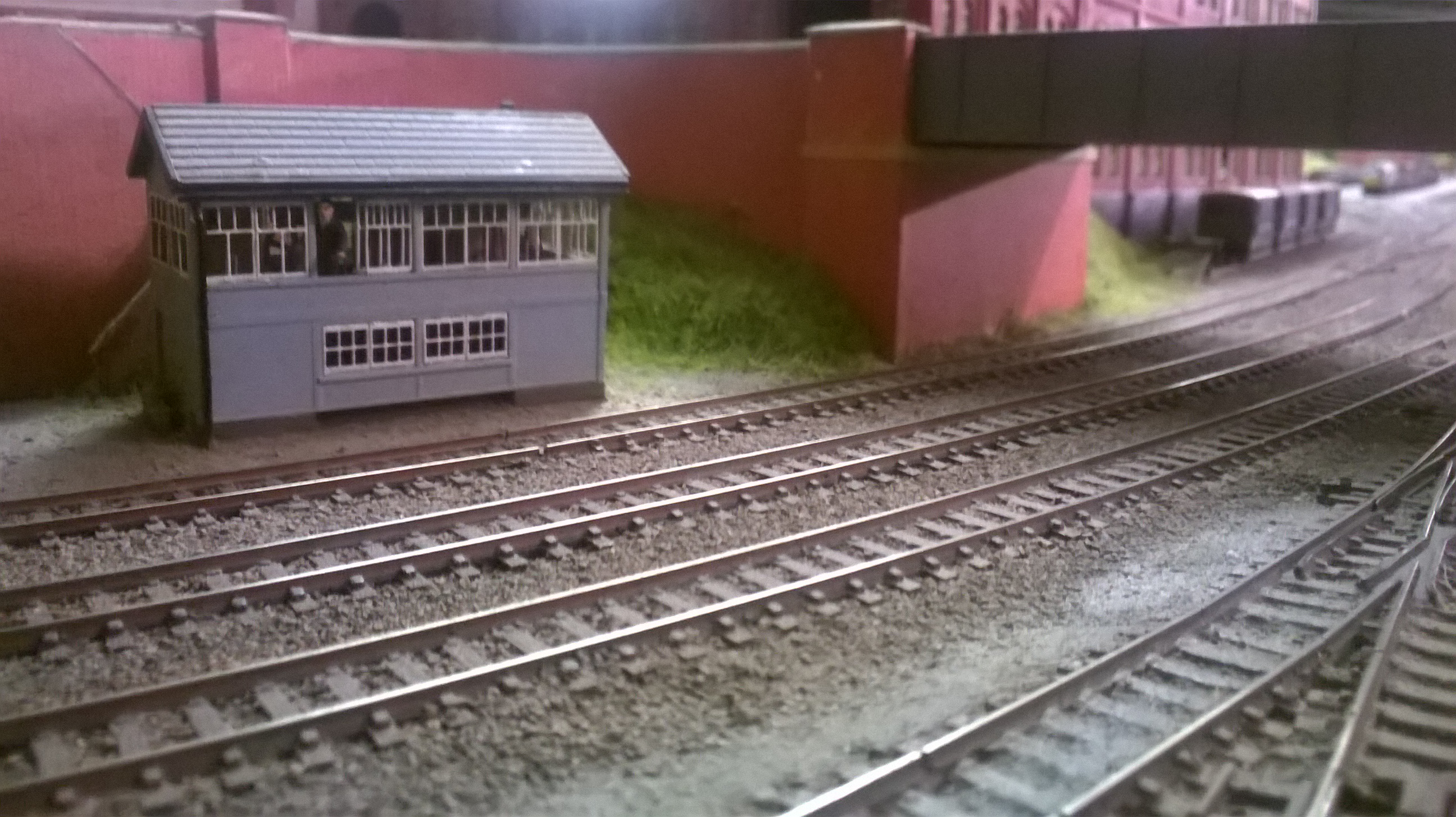 Dock yard signal box