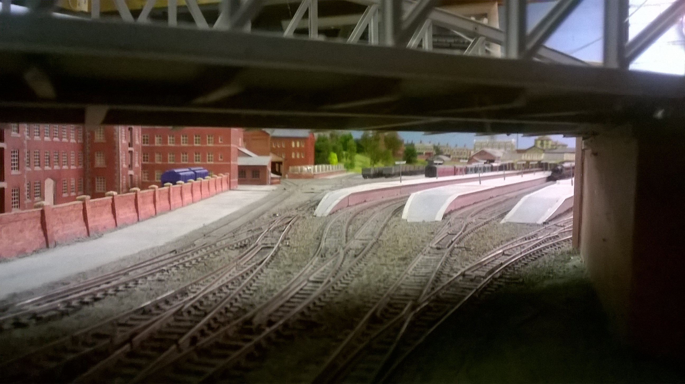 Approach to James St terminus
