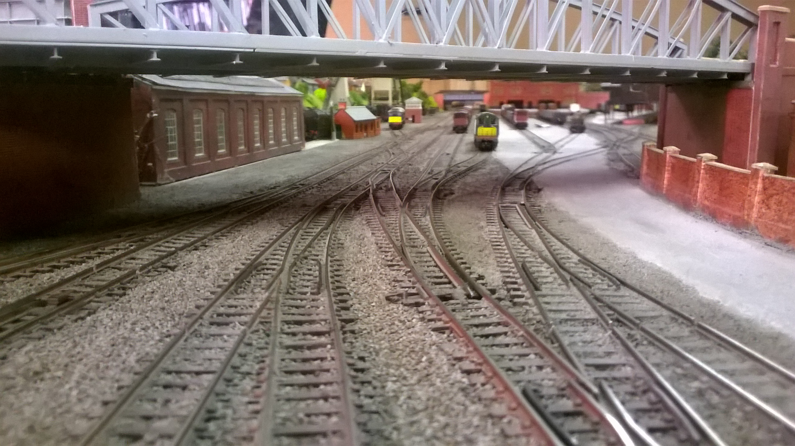 Loco depot and goods yard