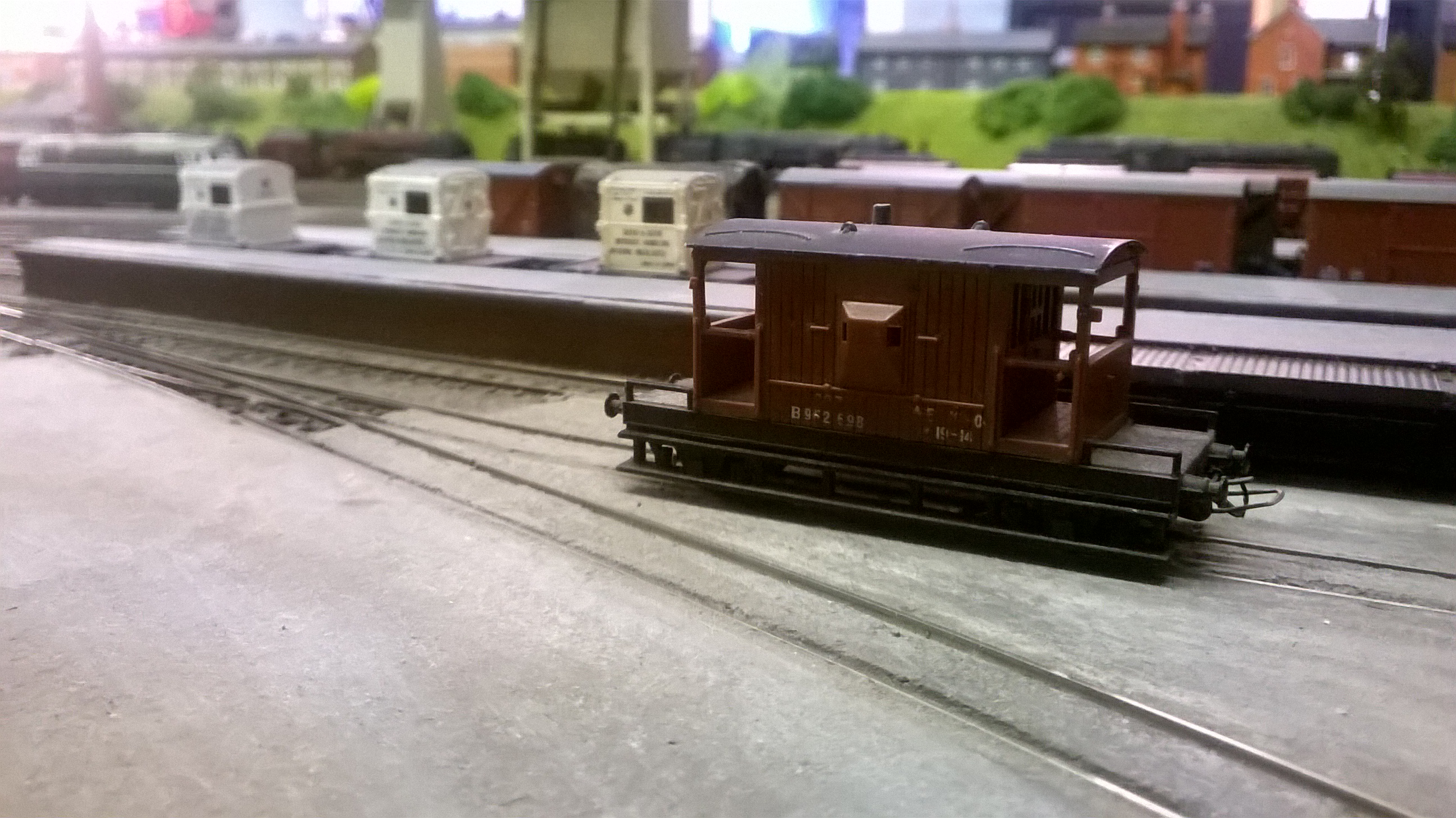 Brake van