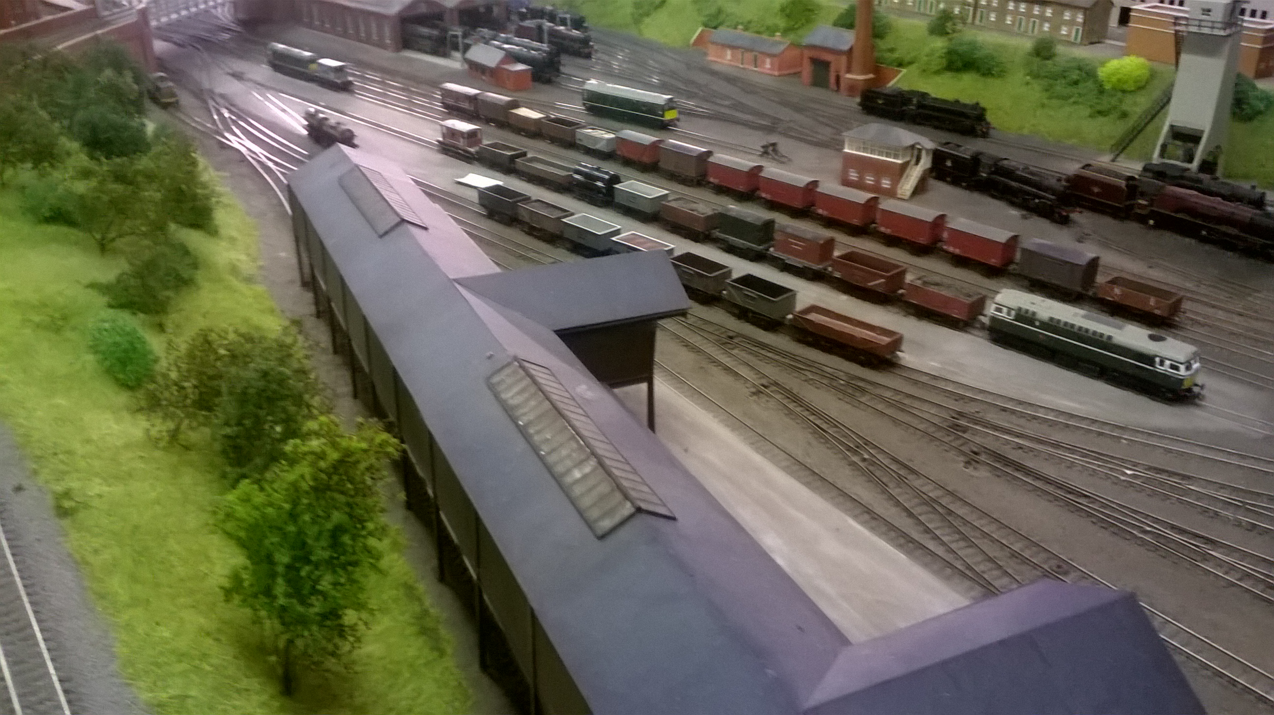 Goods yard and shed
