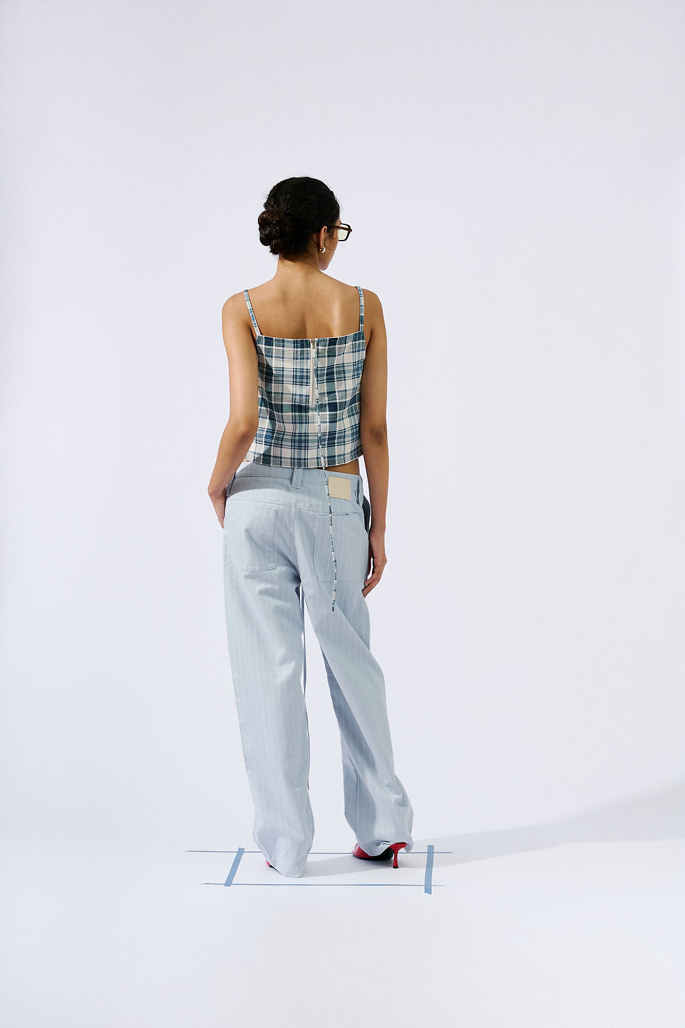 Miniatura: Calça John Blue -