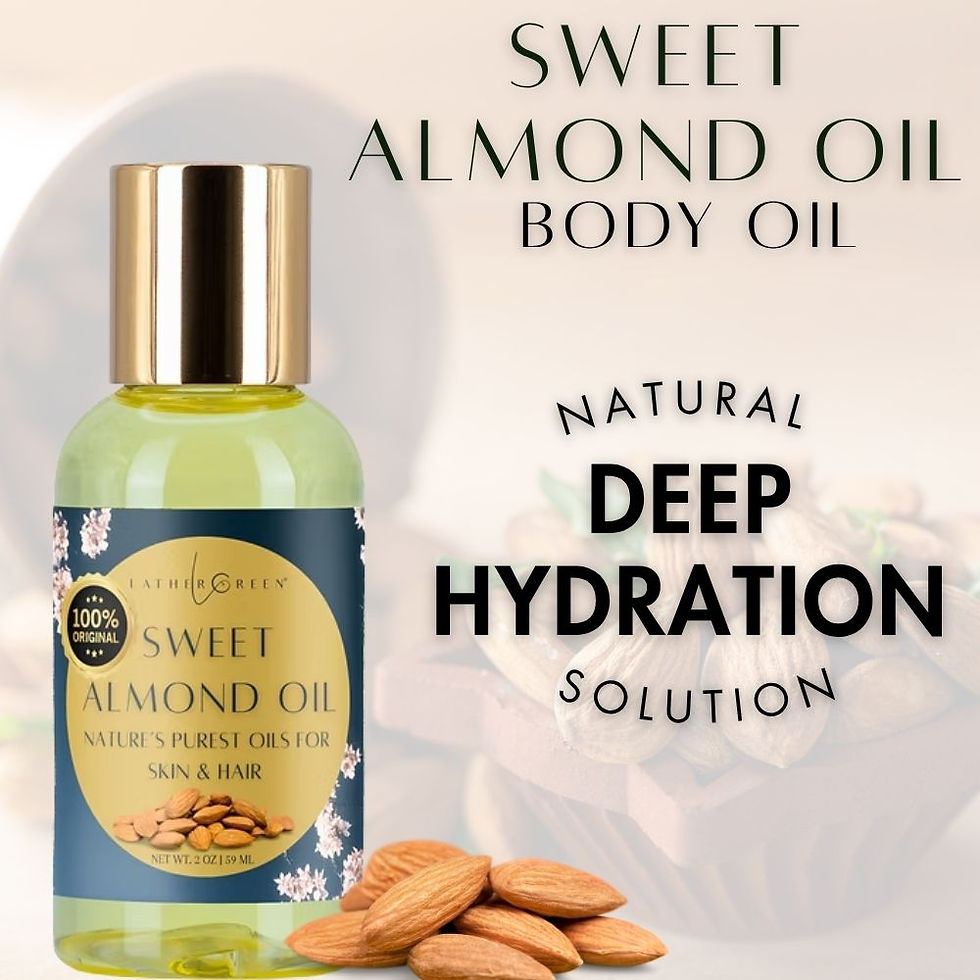 Miniatura: Pure Sweet Almond Oil