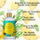 Miniatura: Loción corporal natural para niños Pineapple Patch