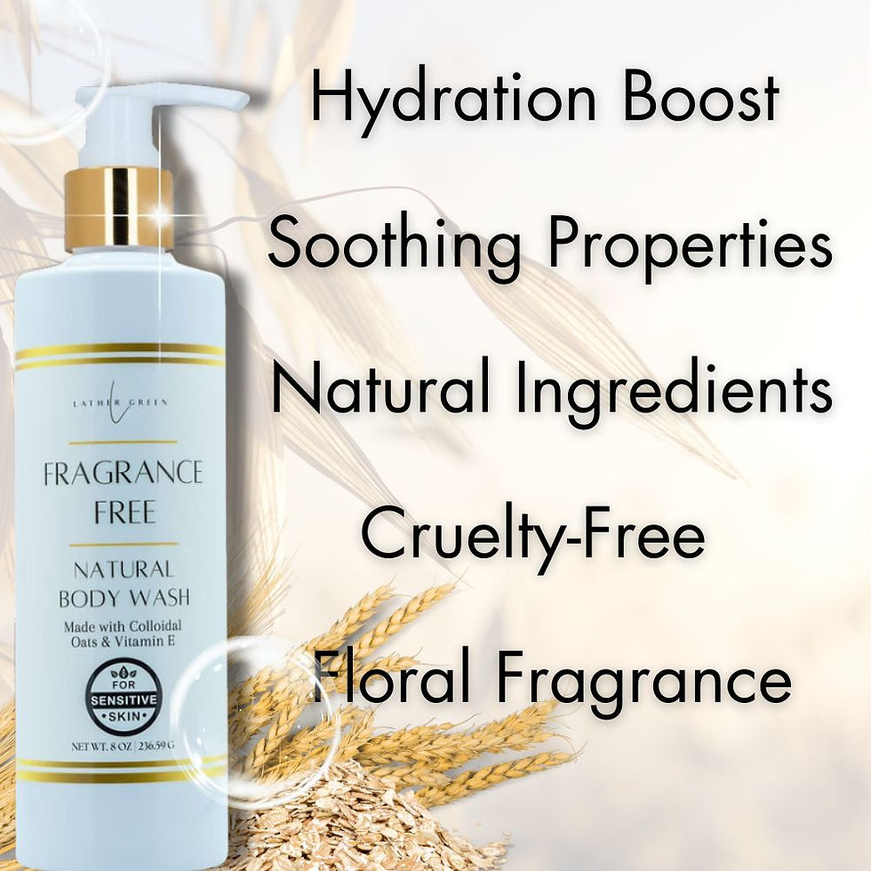 Thumbnail: Fragrance-Free Natural Body Wash