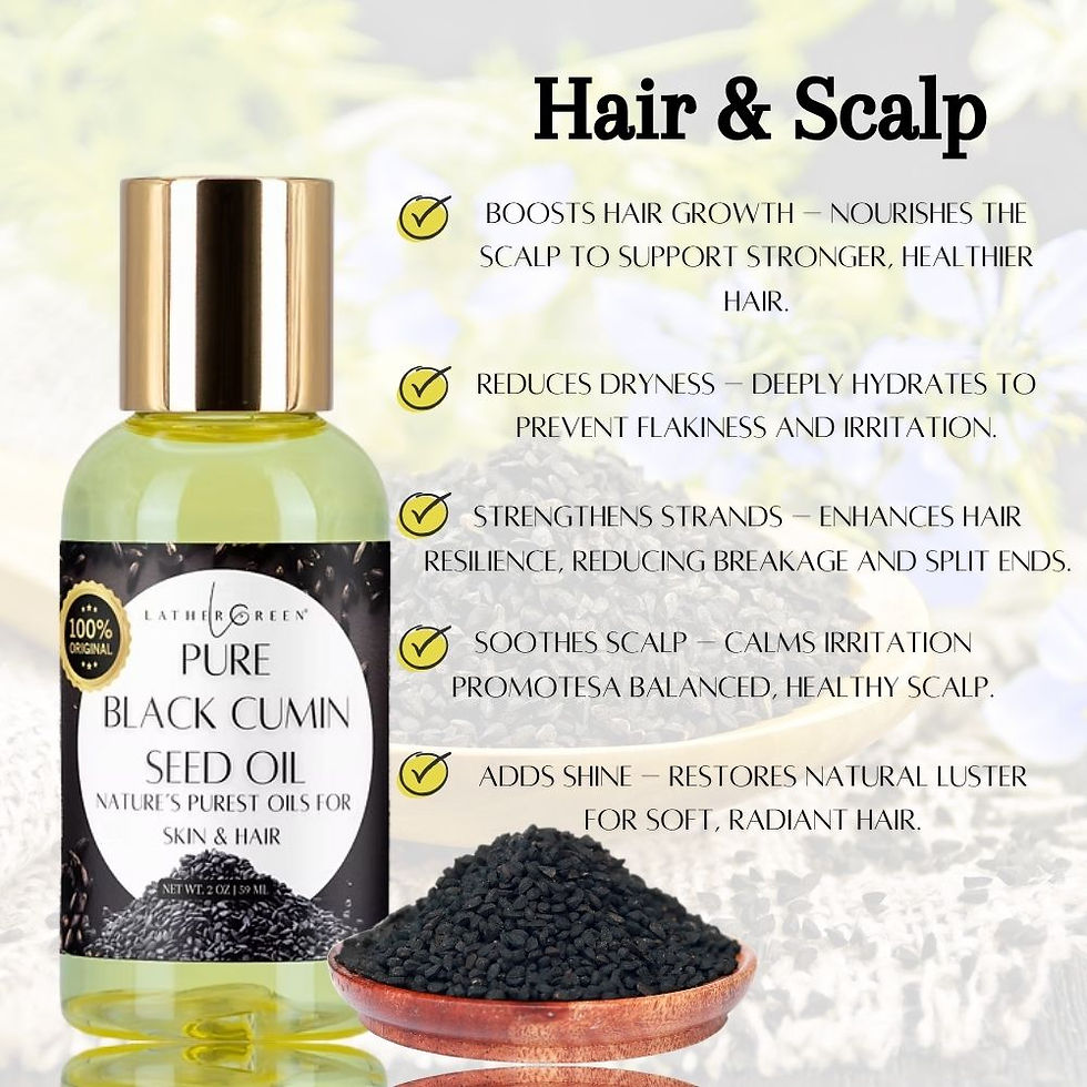 Miniatura: Pure Black Cumin Seed Oil