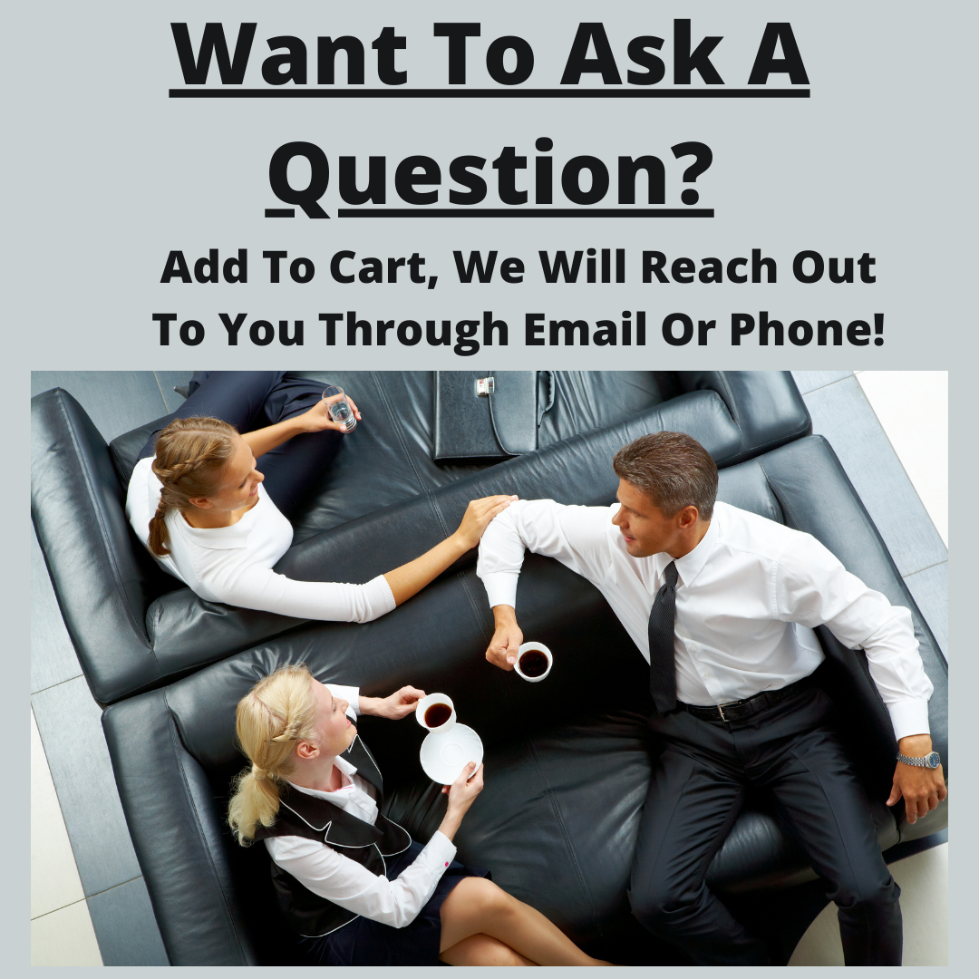 Want To Ask A Question?