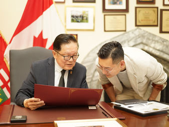 加拿大联邦参议员-胡子修专访