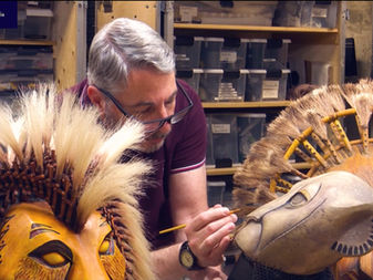 Disney’s The Lion King Performance at Vancouver Reveals a Backstage World of Puppetry and Cultural Interaction