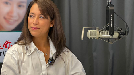 加拿大Richmond市议员Alexa Loo:从雪道归来,为城市点灯 |《时间之语》