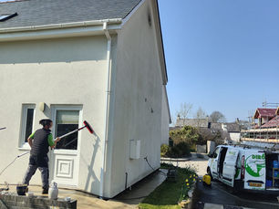 Transforming Anglesey Homes with Diromax Exterior Cleaning Services