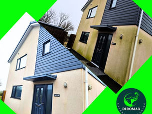 The Impact of Render Cleaning on Home Aesthetics in Gwynedd