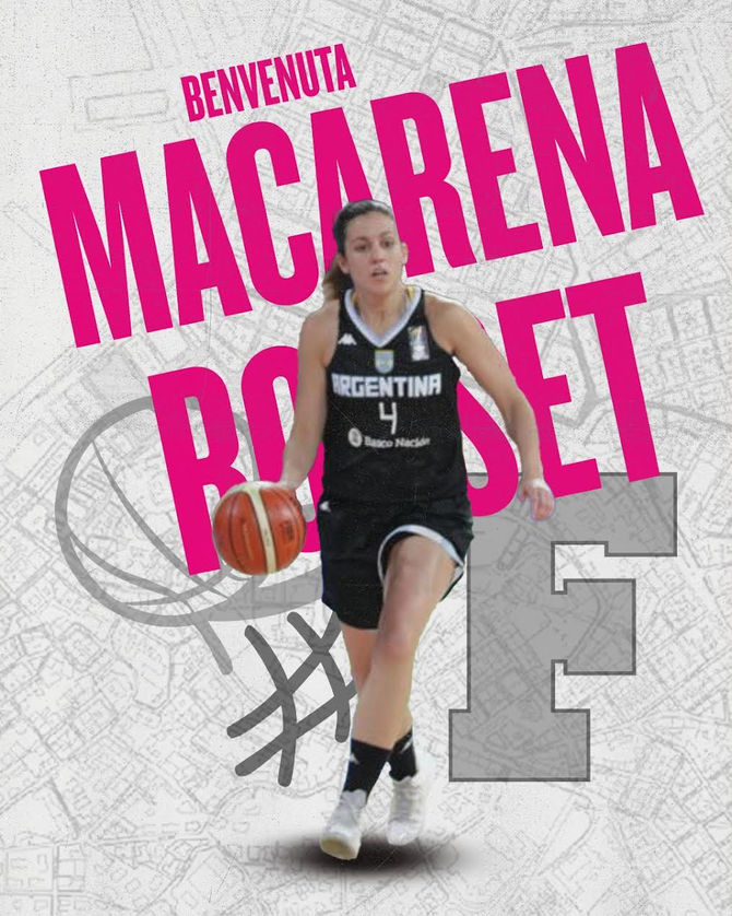  Rosset è una giocatrice Futurosa Trieste