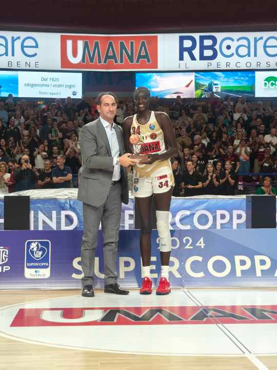 La 29° Supercoppa Italiana è dell'Umana Reyer