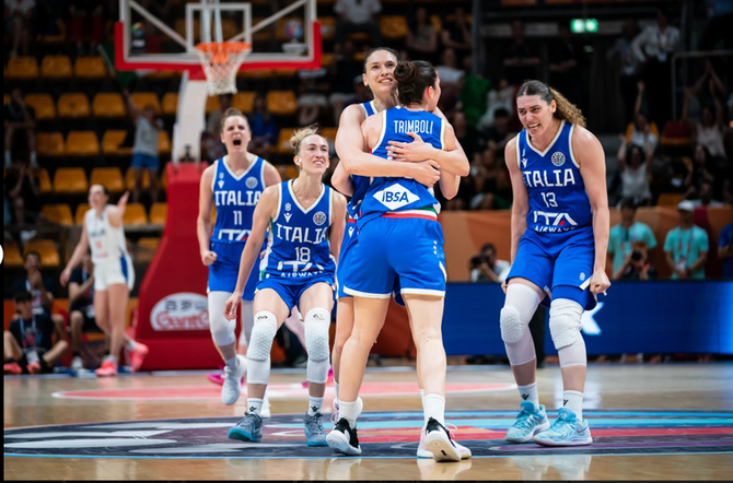 Europei, debutto vincente dell'Italia contro la Serbia