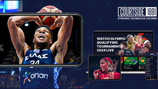 DAZN diventa distributore globale di Courtside 1891, il live streaming di FIBA