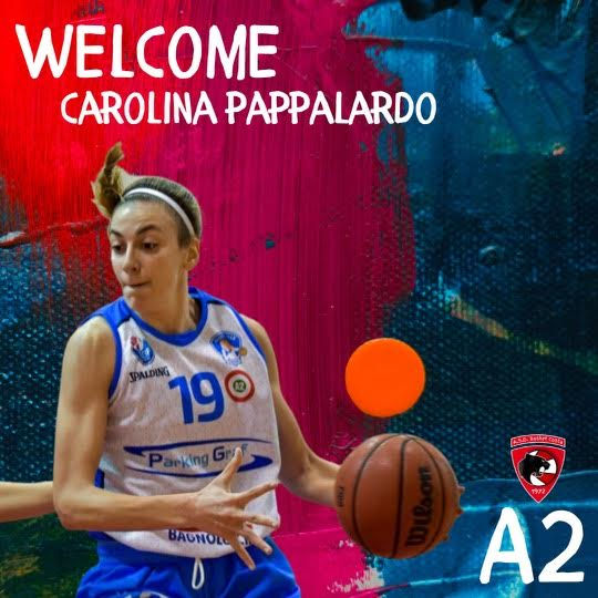Basket Costa Masnaga, Carolina Pappalardo è biancorossa!