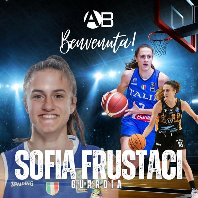 Alpo Basket: ecco Sofia Frustaci