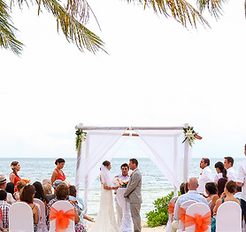 BODA EN BLUEBAY