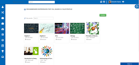 Territorium offers all the tools needed to deliver courses online