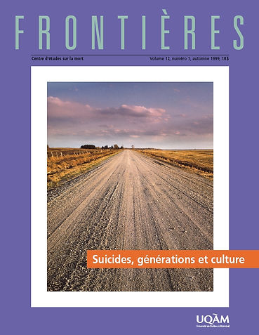 Suicides, générations et culture