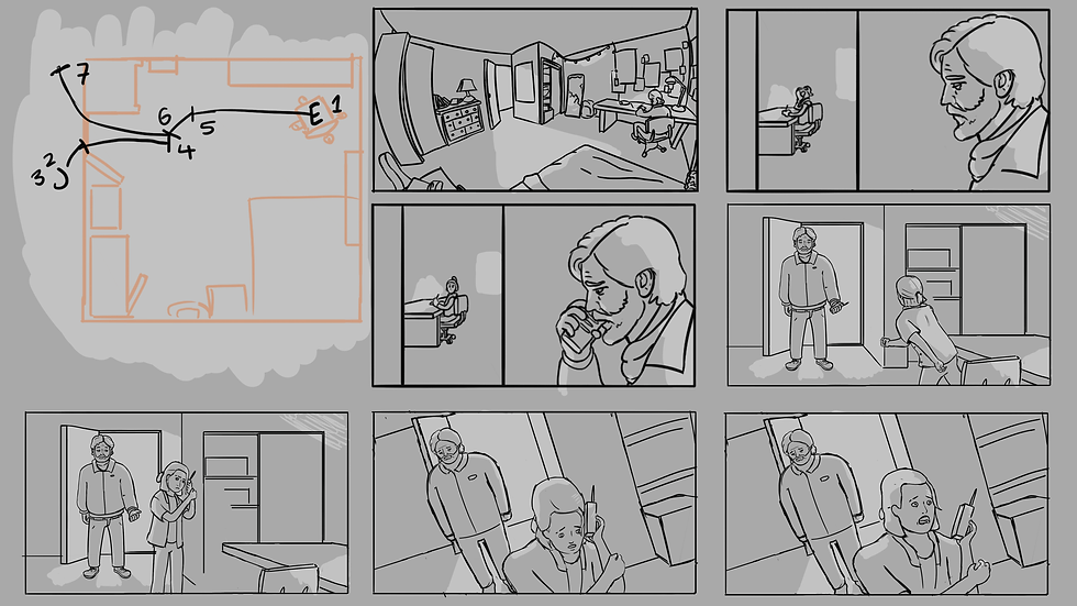 Last Of Us Storyboard1