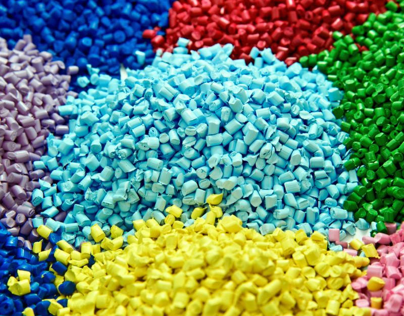 Reprocessed HDPE Granules
