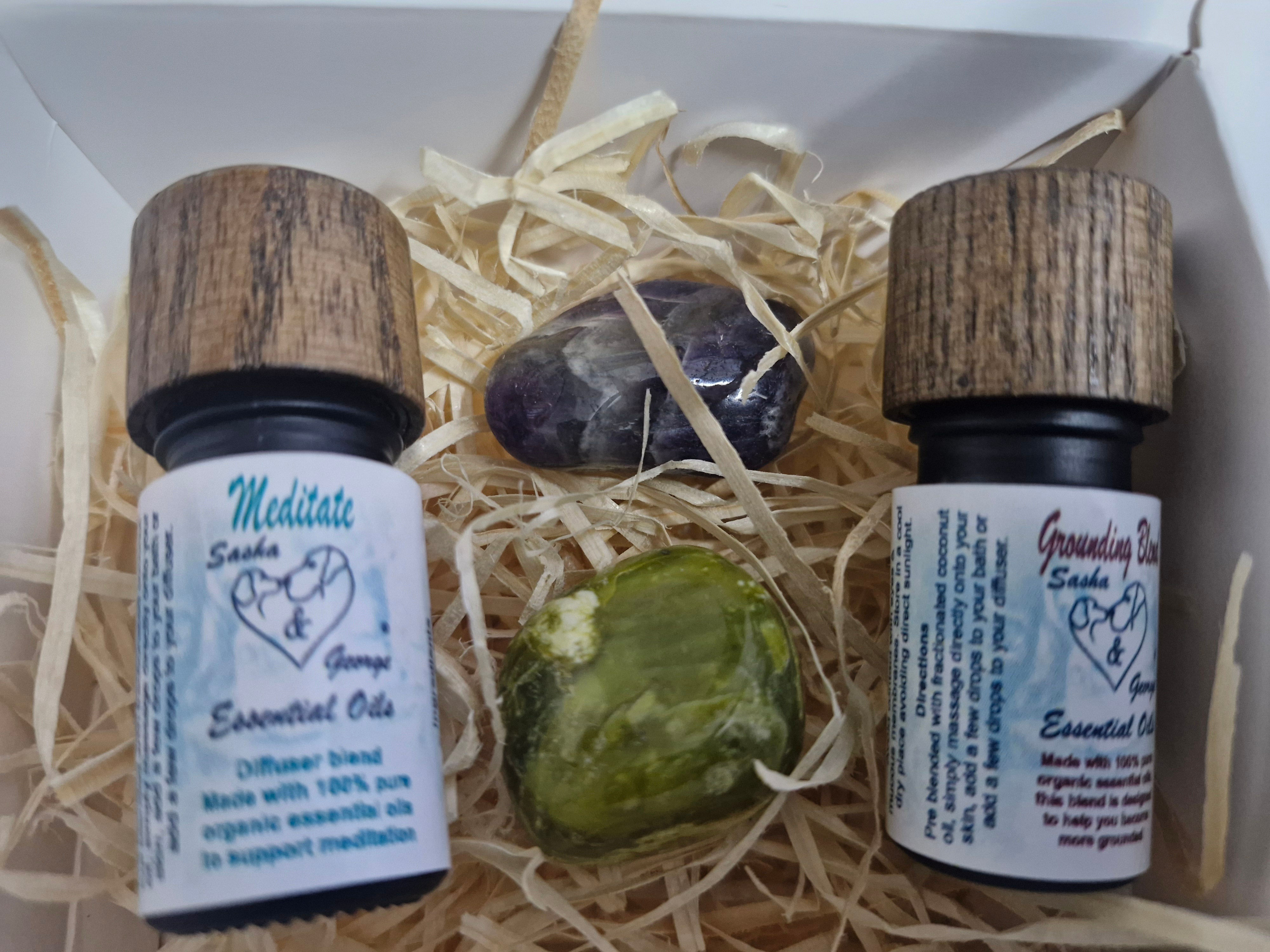 Meditation & Grounding Kit