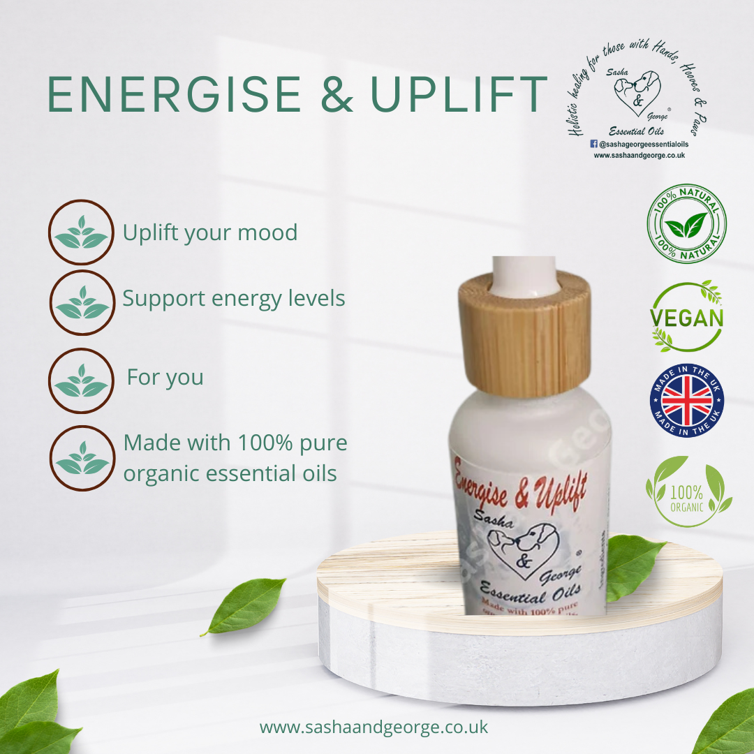 Energise & Uplift Blend 