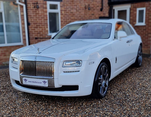 Rolls Royce Ghost - Stage 3 paint correction, machine polish