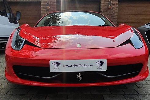Ferrari 458 Spider - Extensive Clean