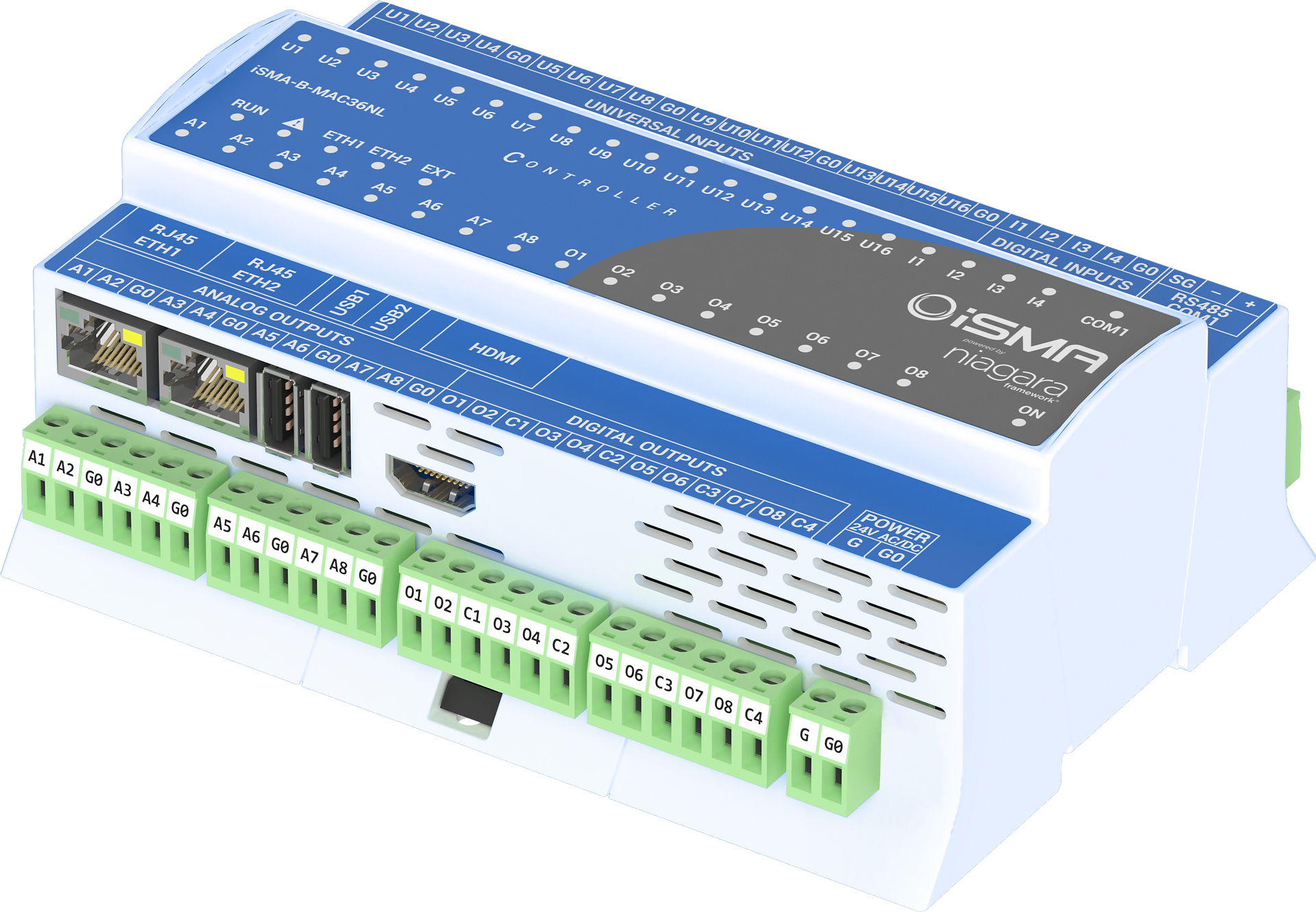 iSMA-B-MAC36NL-M