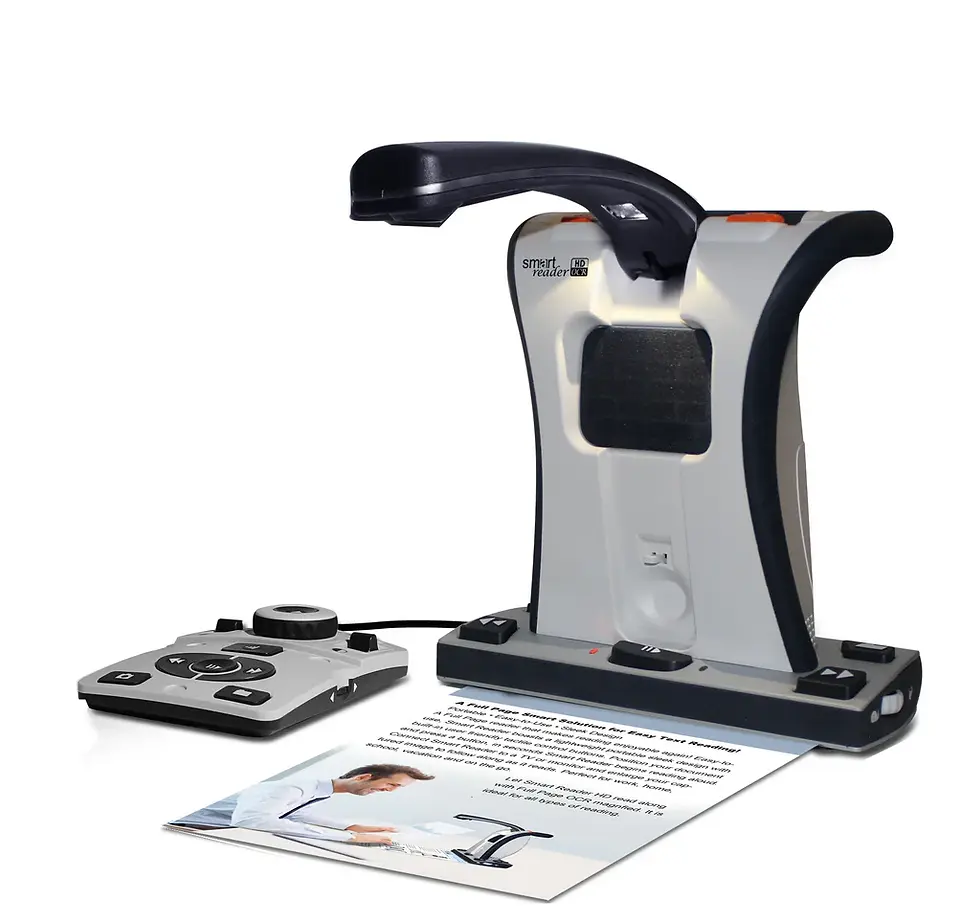 Smart Reader HD with Console