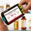 Thumbnail: Pebble HD Displaying Magnified Pill Bottle