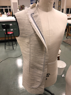 Ayelet Birman 1920's Tailored Jacket Process