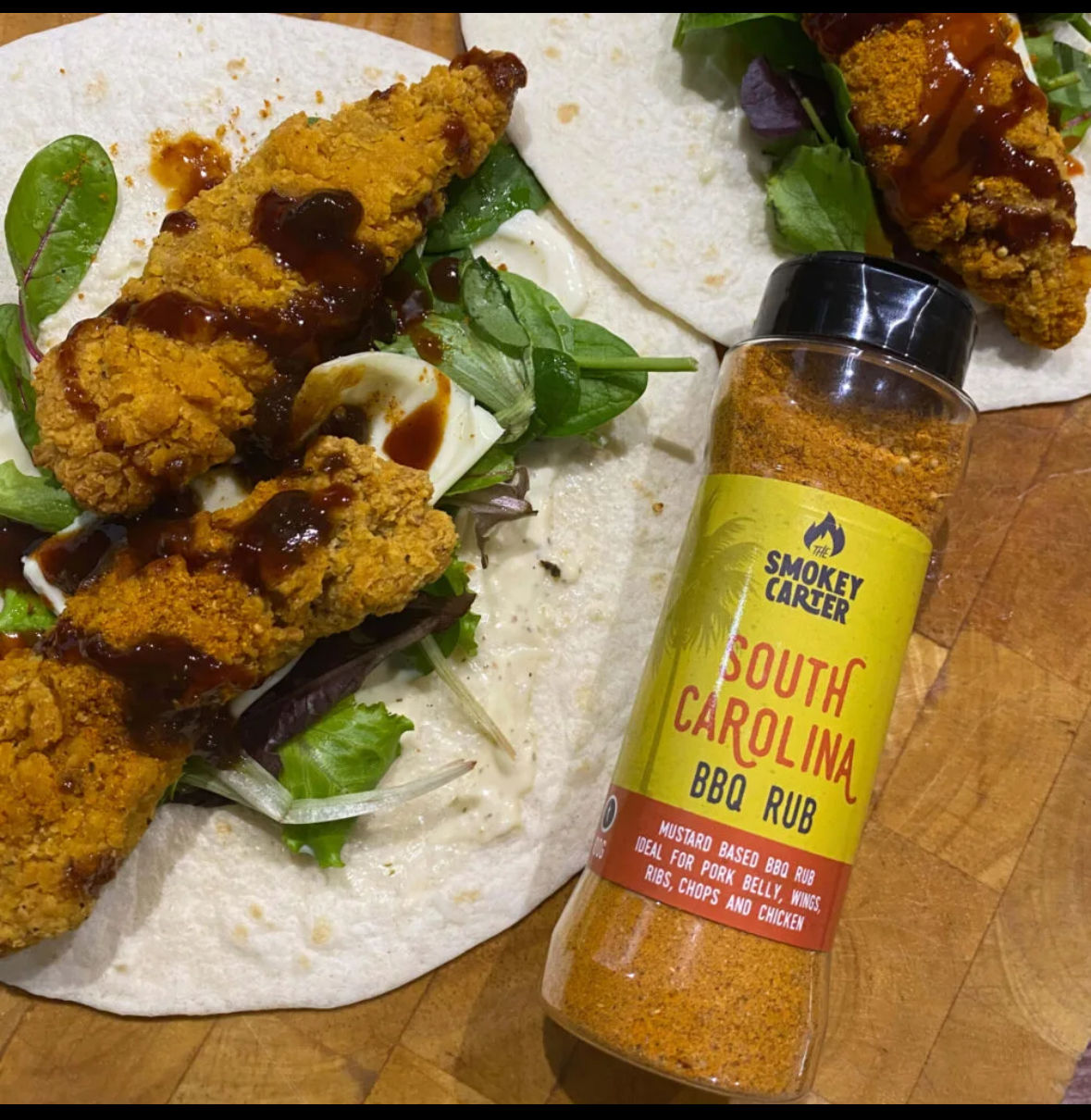 SOUTH CAROLINA BBQ RUB SHAKER